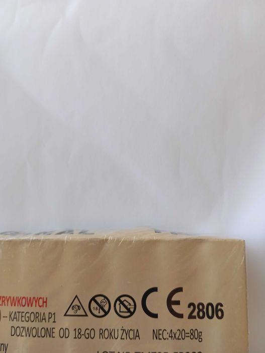 Emiter dźwięku odstraszacz dzikich zwierząt FP3 4g 20 sztuk.