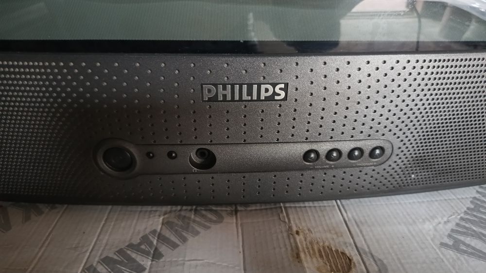 Telewizor kolorowy PHILIPS 21", z pilotem, sprawny