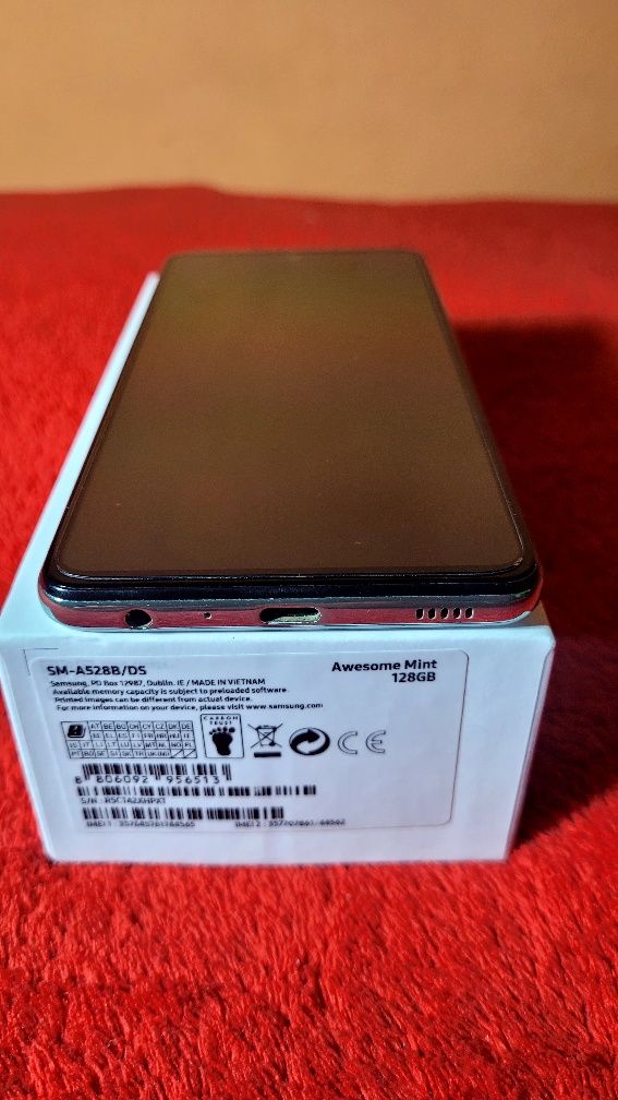 Smartfon Samsung Galaxy A52s 5G 6+6/128.st.jak Nowy