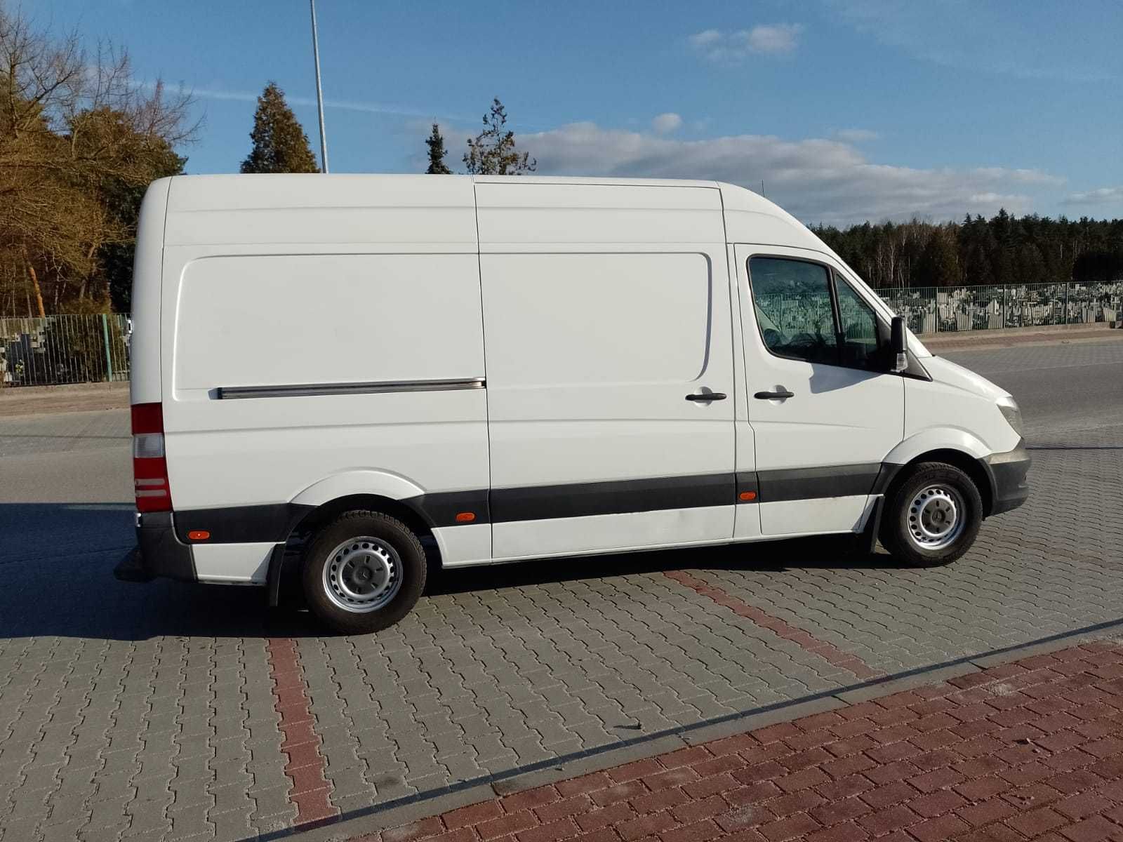 Sprinter 2017R 2,7CDI L2H2 Średni BOGATA OPCJA KLIMA TEMPOMAT 316 319