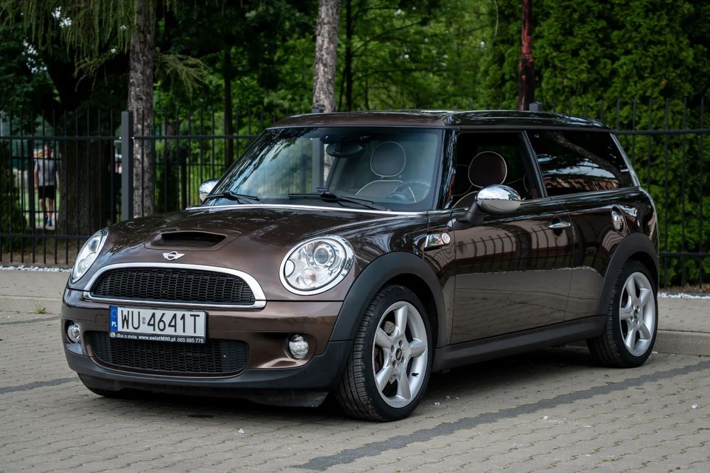 MINI Clubman o swiatMINI.pl bezwypadkowy po dużym serwisie GWARANCJA