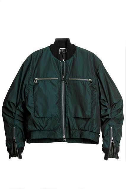 Бомбер H&M studio