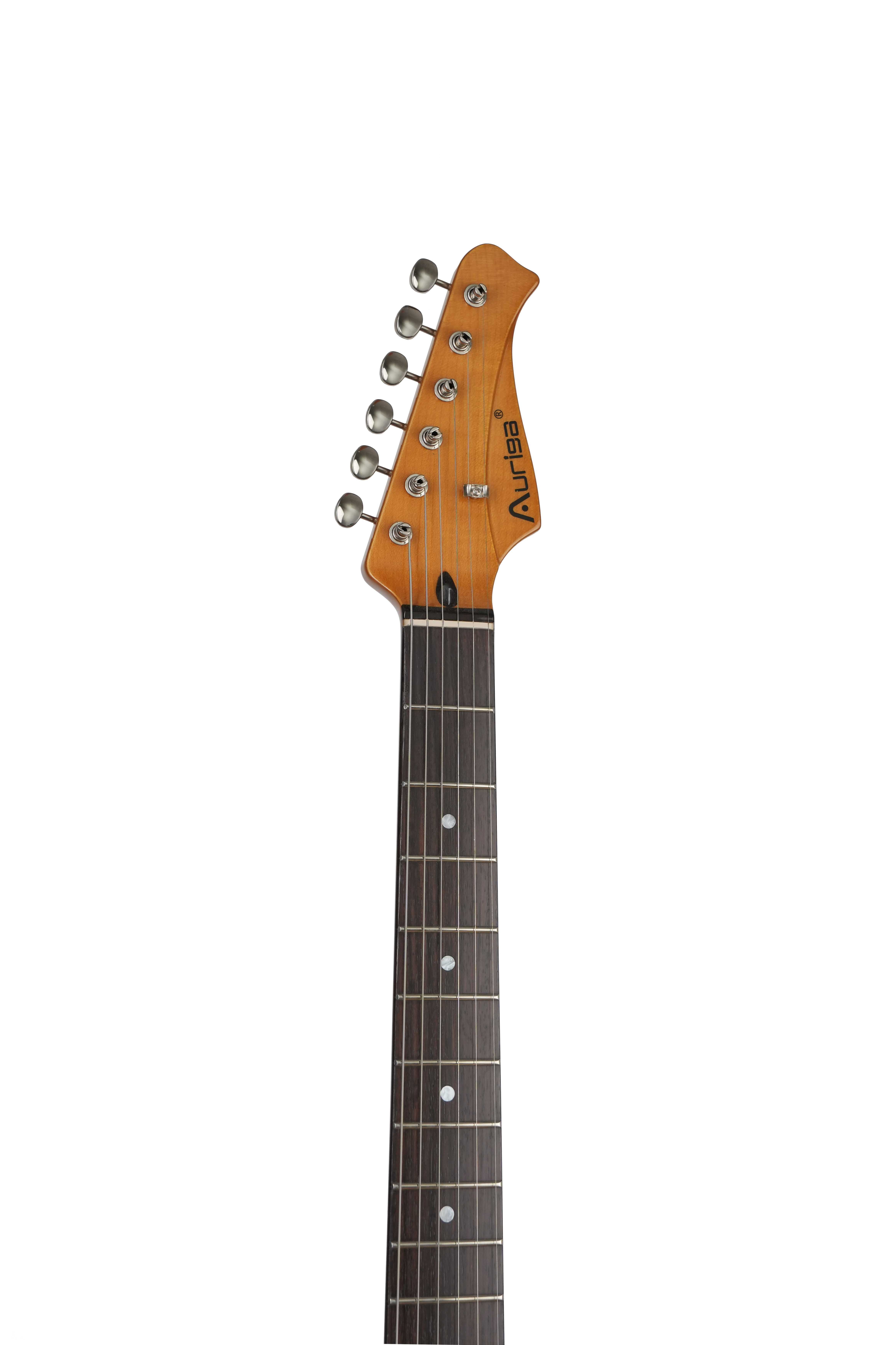 AURIGA A 8350 3TS Stratocaster Gitara Elektryczna
