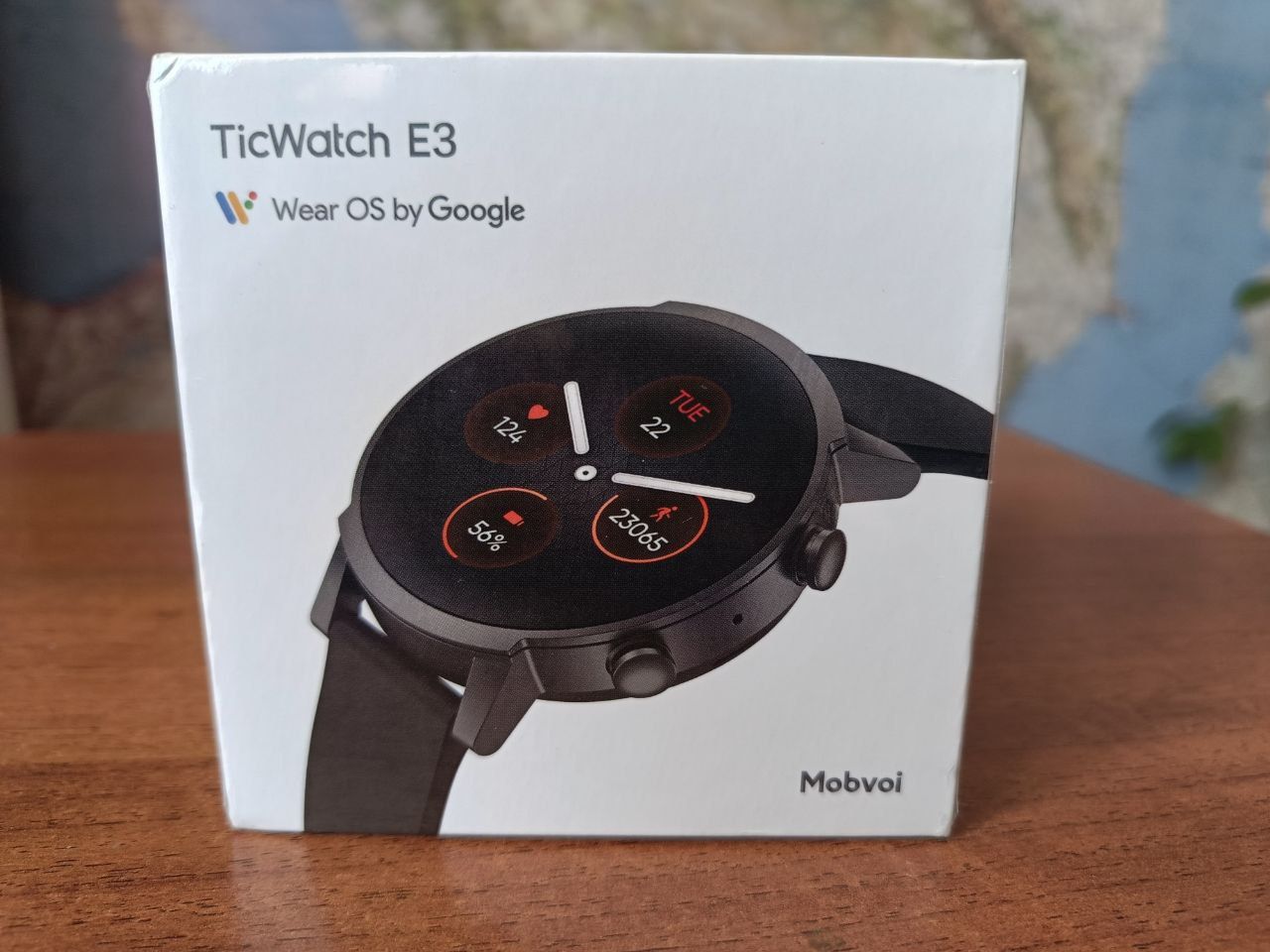Movboi Ticwatch E3 Нові Black NFC Global