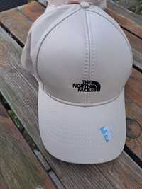 Kaszkiet czapka z daszkiem The North beżowa unisex regulacja rozmiaru