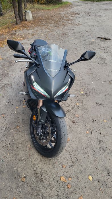 Honda CBR650R – 95KM, A2 – Świeżo po serwisie! Zadbana, gotowa do