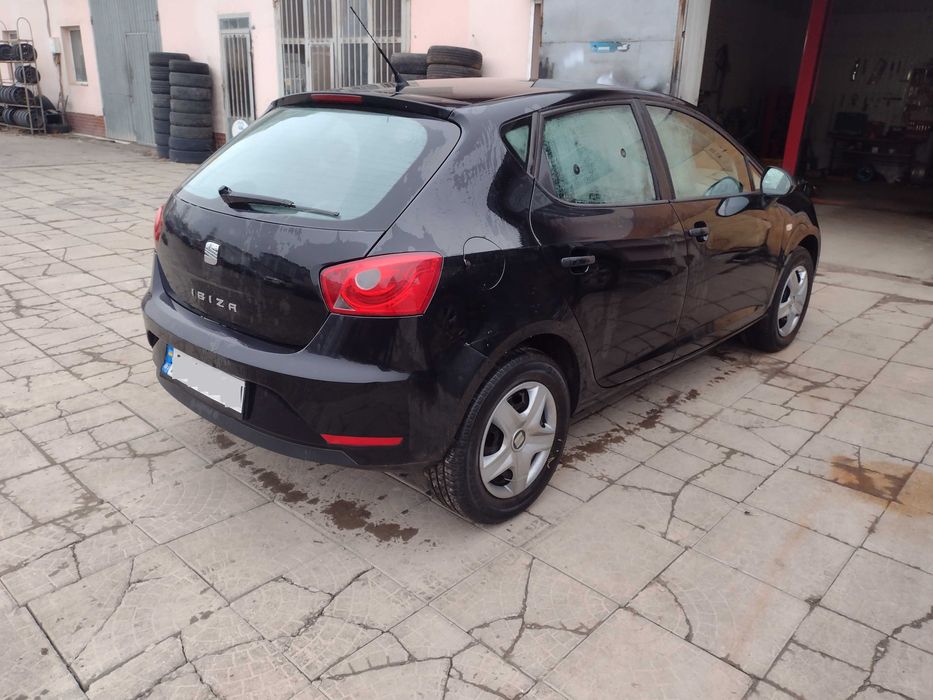 seat ibiza 1.2 tdi 2012 рестайл
