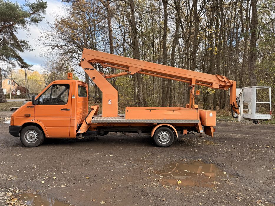 Volkswagen LT35 podnośnik koszowy tylko 53 przebiegu