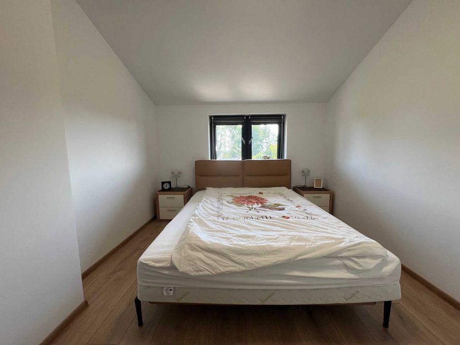 Piętro domu, 3 pokoje, umeblowane, po remoncie, nowe, balkon, ogródek