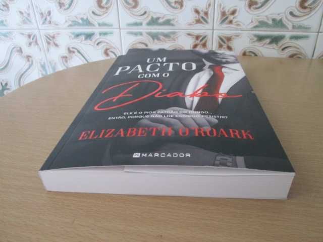Um Pacto com o Diabo
de Elizabeth O'Roark (Oferta portes)