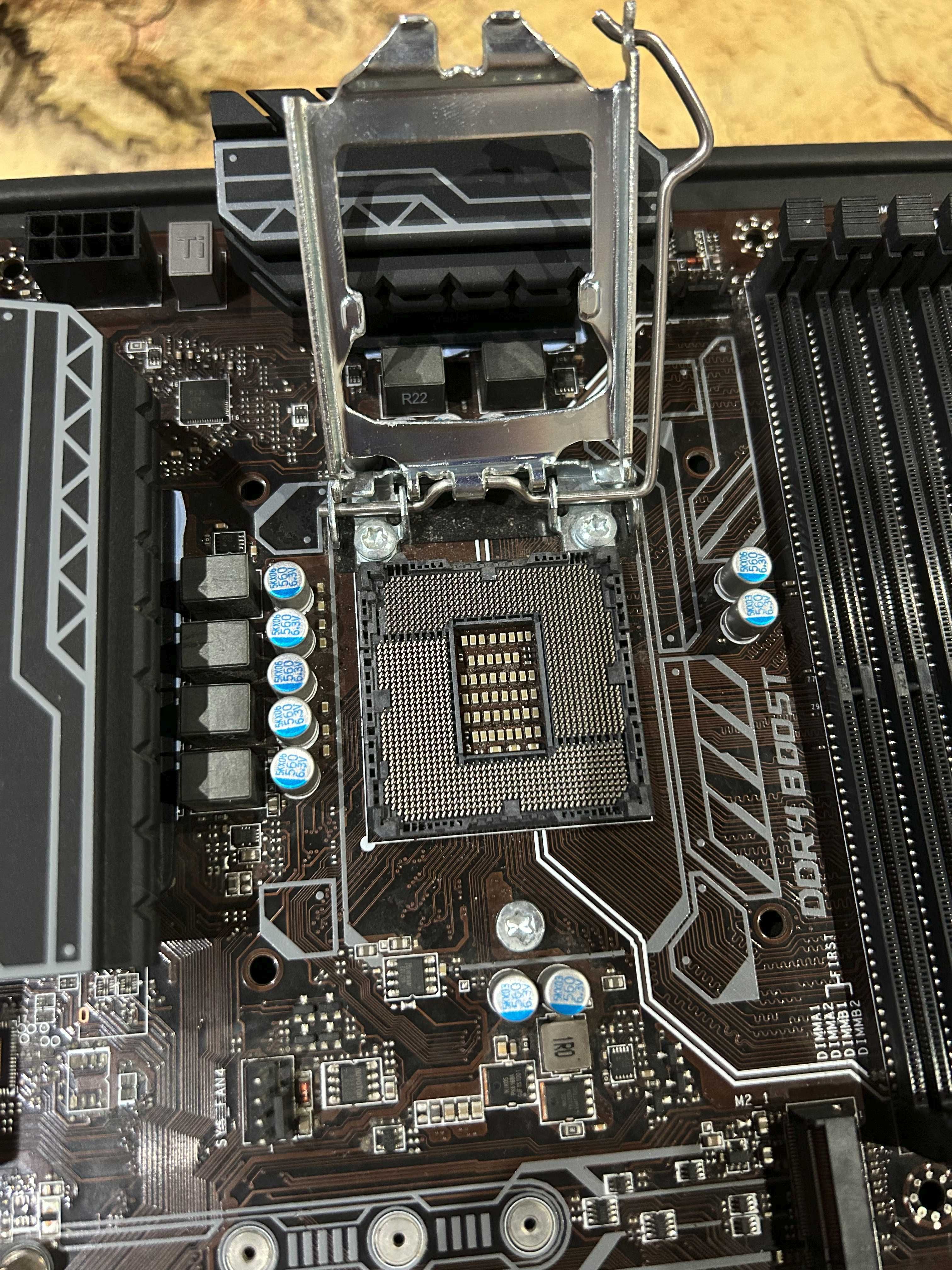 Мат плата MSI Z270-A Pro 1151 DDR4 до 128Гб Intel Sky lake Kaby lak