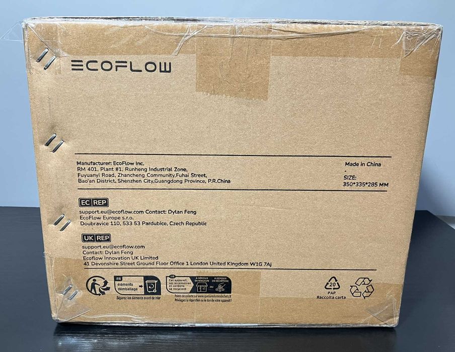 Портативна електростанція EcoFlow RIVER 2 Pro — 768 Вт·год / 800 Вт