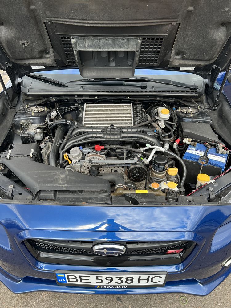 Subaru WRX 2,0 Turbo