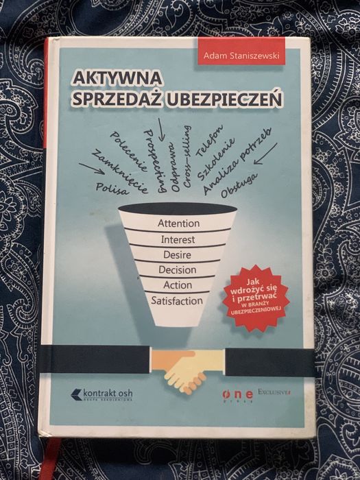 Adam Staniszewski - Aktywna sprzedaż ubezpieczeń