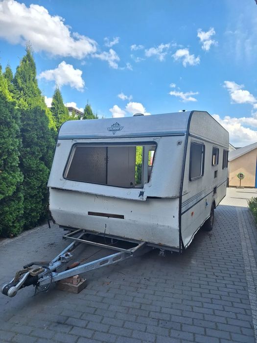 Hobby  Przyczepa Hobby Classic 1993r niekompletna