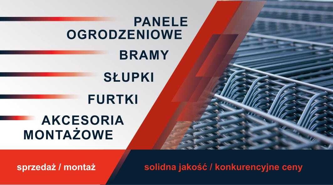 Panel ogrodzeniowy wys. 153cm, drut 5mm, OC+RAL cena za mb