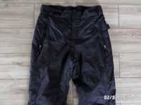 czarne firmowe spodnie narciarskie-xl-44-CRIVIT