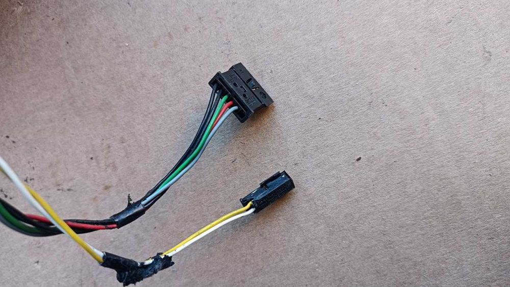 Lusterka Elektrycznie Składane Komplet Prawe+ Lewe BMW E46 Sedan Kombi