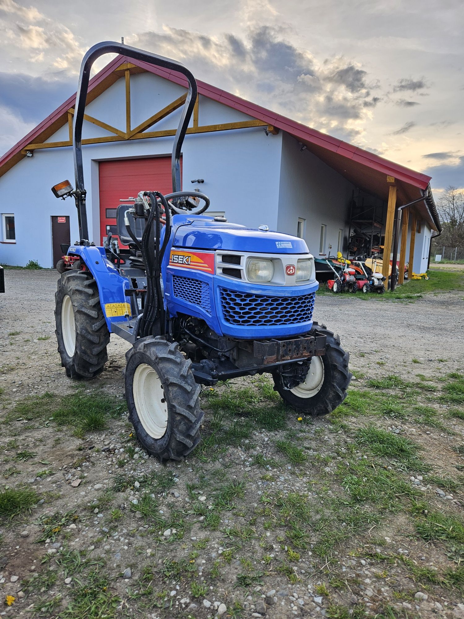 Mini Traktorek Japoński  4x4