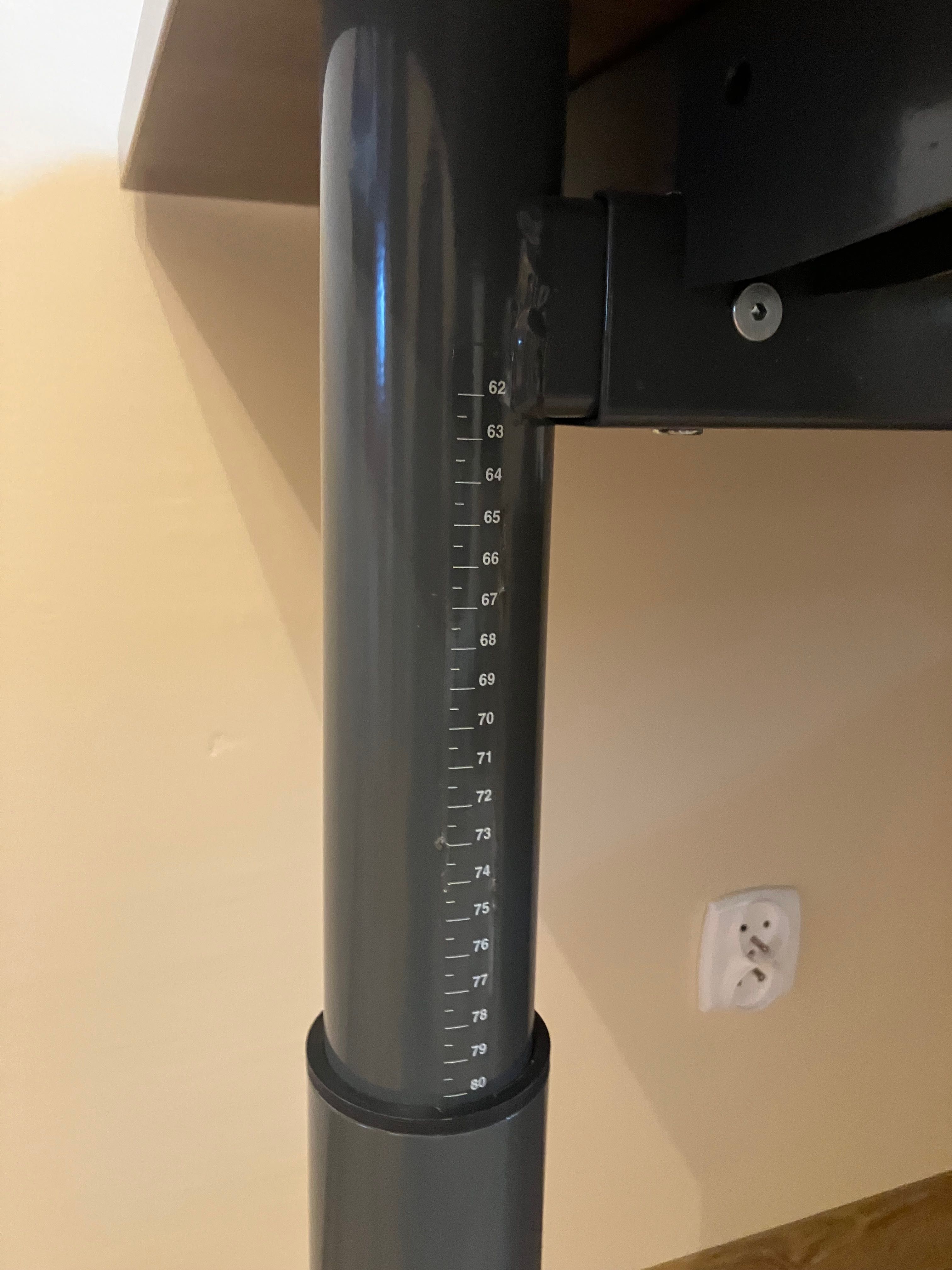 BALMA biurko 80x140 i kontener, stan idealny