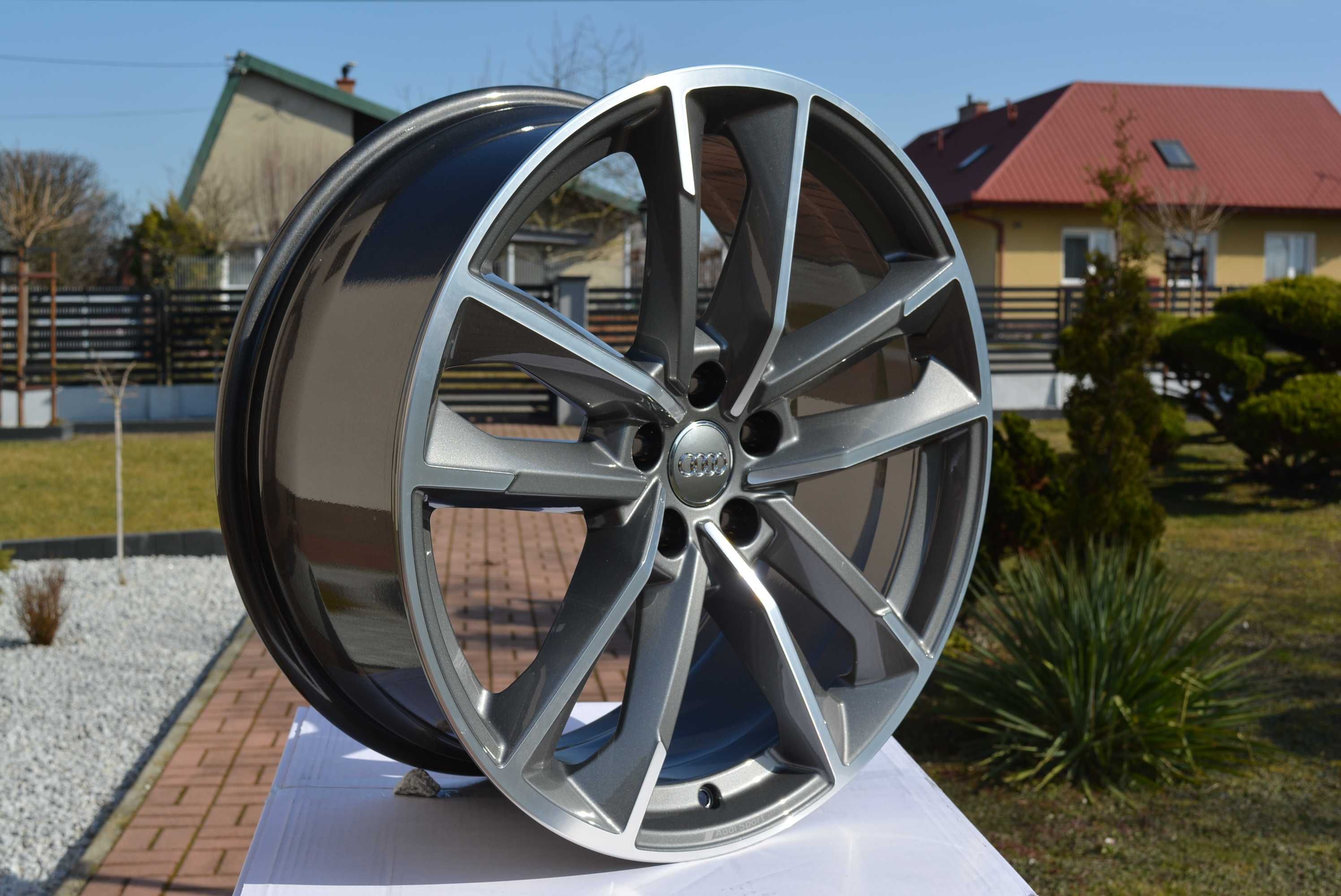 Felgi 20' 5x112 8,5J ET30 Audi A7 S7 A5 Q5 SQ5 A6 C7 C8 Nowe #432