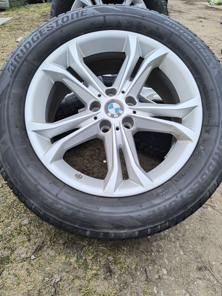Alufelgi BWM /Opony zimowe Bridgestone 225/60 R18