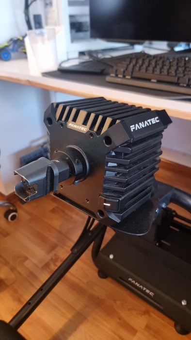 (SÓ BASE)Fanatec CSL DD QR2 (8 Nm)