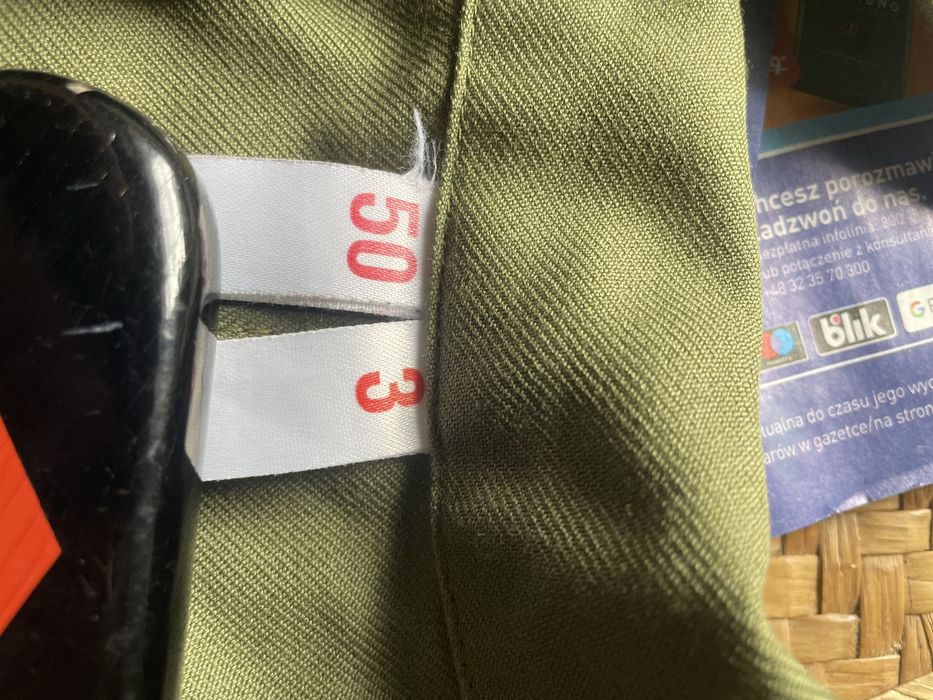 Kombinezon  strazaka czolgisty