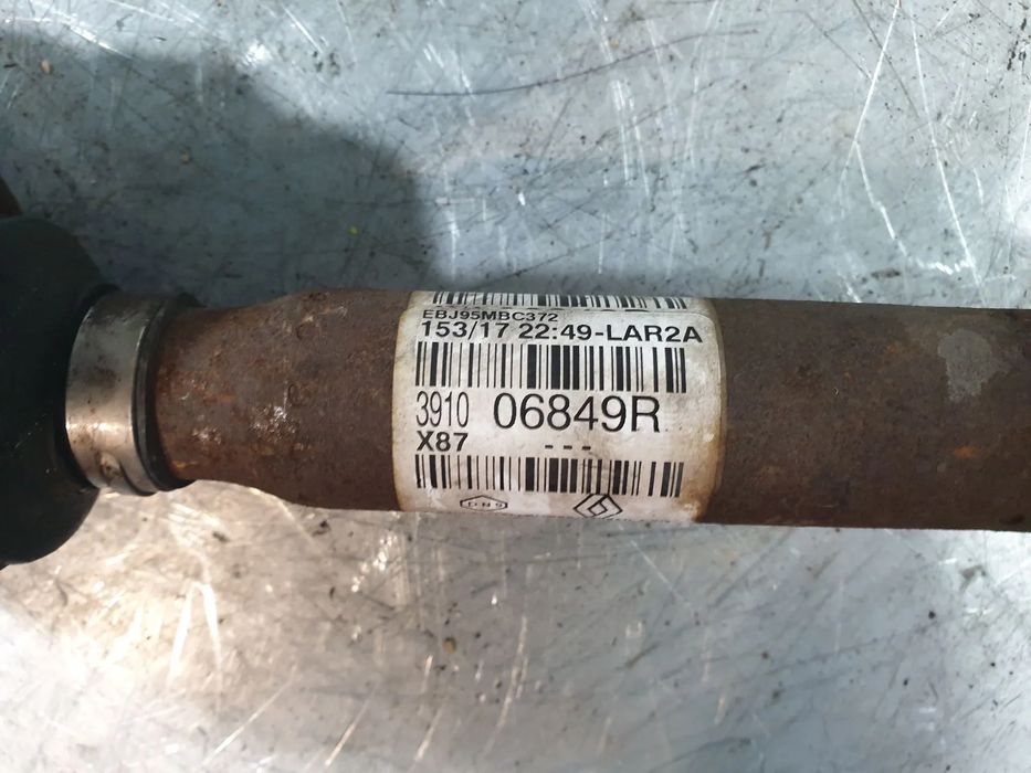 Transmissão frente direita RENAULT Captur (J5_)