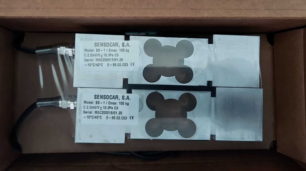 тензодатчики sensocar  PL 50/BS-1  (100-200кг)