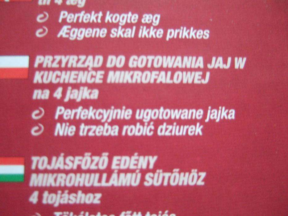 urządzenie do gotowania jaj w kuchence mikrofalowej