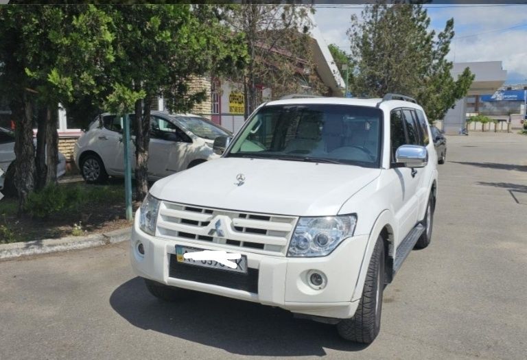 Mitsubishi Pojero Wagon 4
