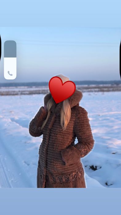 Продам шубу з норки