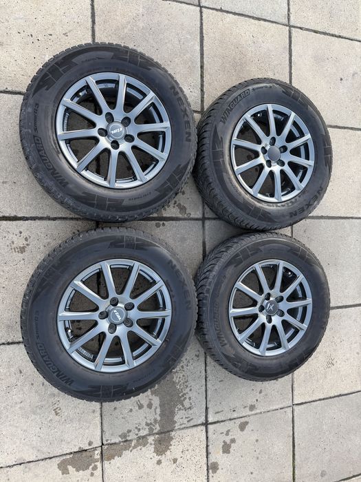 Alufelgi 16” z oponami zimowymi czujniki Hyundai ix35 Kia sportage