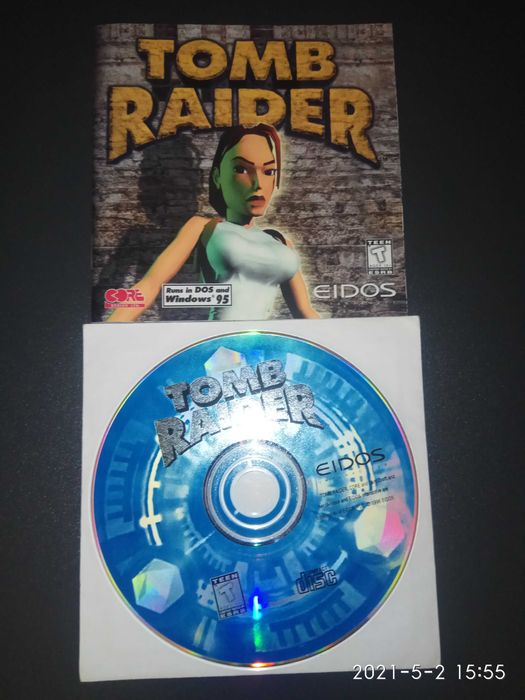 Trylogia Tomb Raider 1, 2, 3 i Golden Mask na PC w wersji BIG BOX!