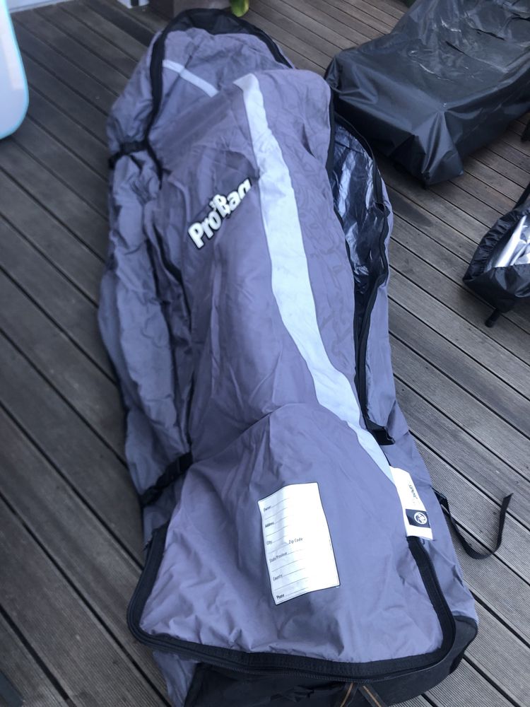 Quiver windsurfing RRD Pro Bag lotniczy 260x85x55 3 deski żagle itp
