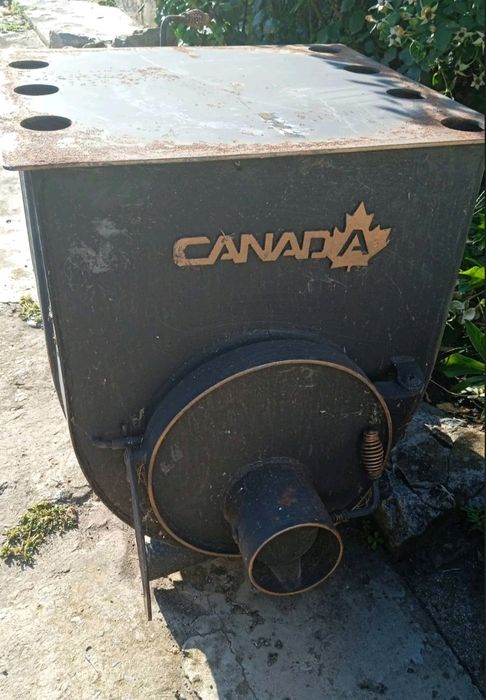 Буржуйка Канада Новая цена 7000 гр перешлю новая почта