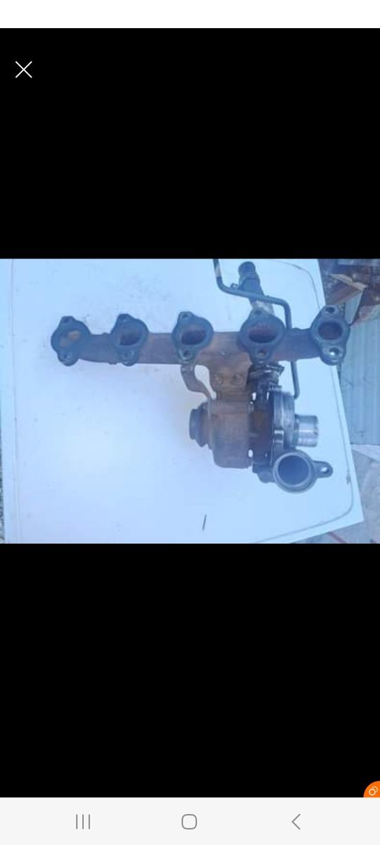 Turbo bomba injetora peugeot 407 1.6 hdi