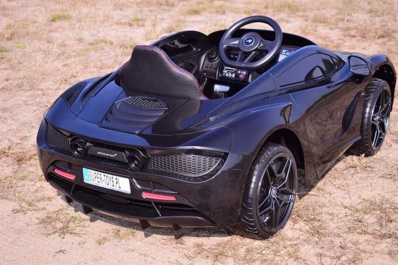 BAWIBUS.PL Auto samochód na akumulator McLaren 720S dla dzieci cabrio