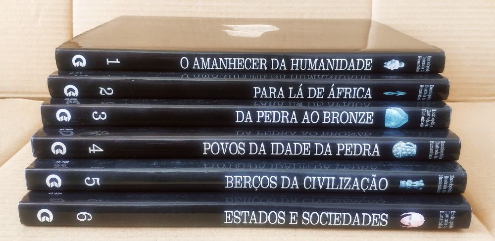 ENCICLOPÉDIA ILUSTRADA DA HUMANIDADE - 6 Volumes
