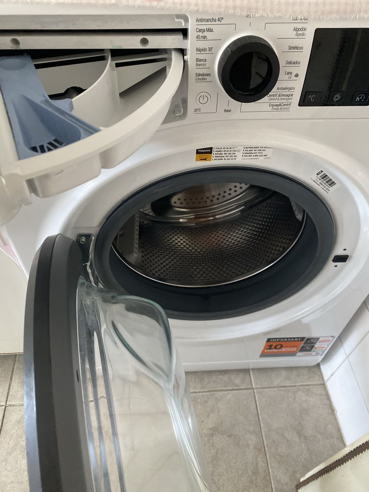 Maquina de lavar hotpoint