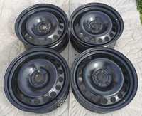 4x felgi stalowe 7,5Jx17 Ford Kuga II 5x108 ET 52,5 nowe Alcar