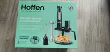 Blender ręczny z malakserem HOFFEN nowy