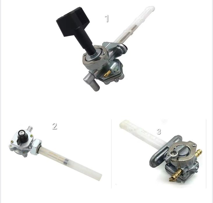 Топливный кран Honda Suzuki GSF , Katana GSX ,hornet CB 500