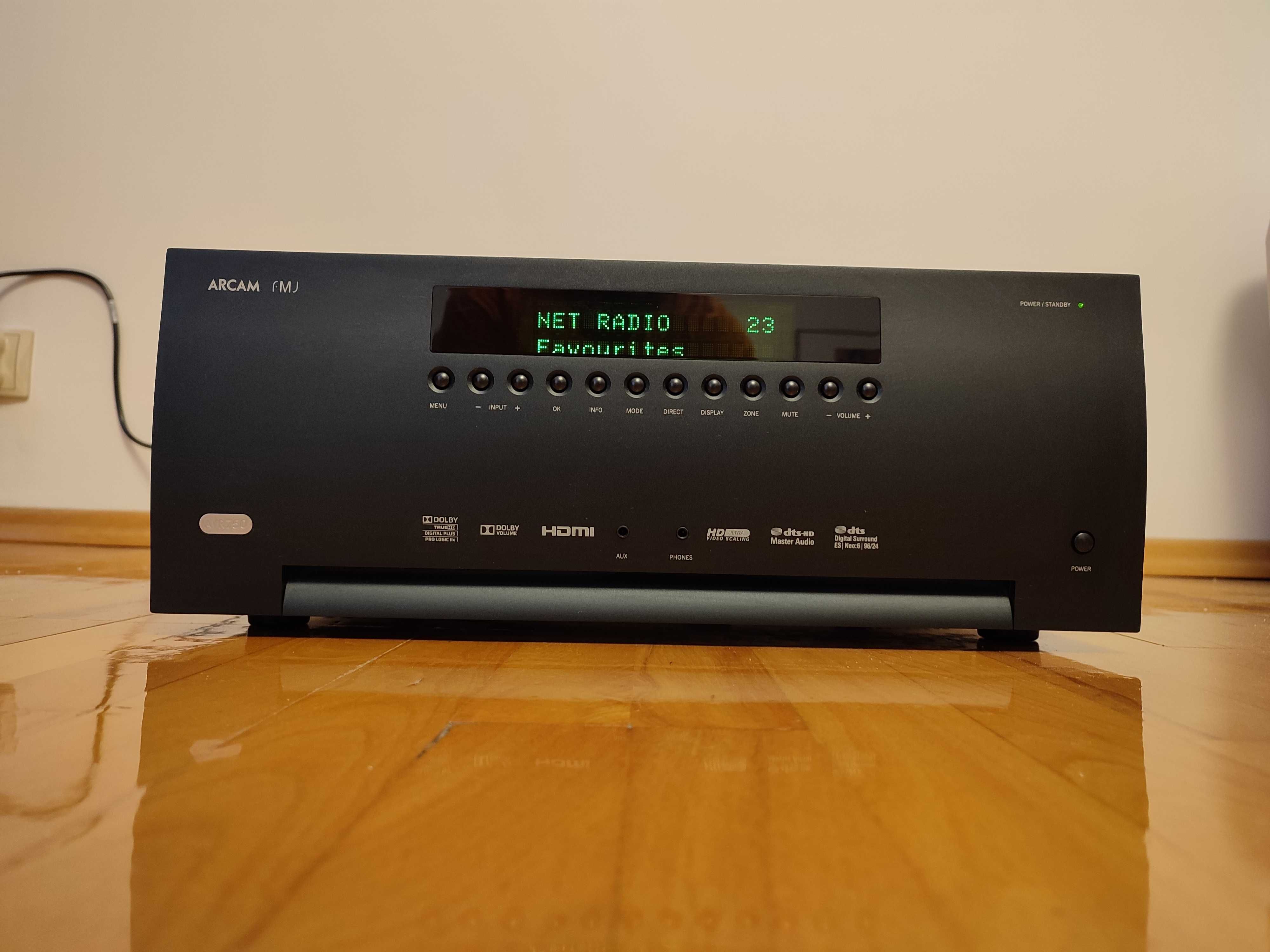 ARCAM AVR750 - Audiofilski amplituner kina domowego