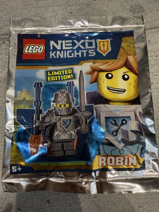 Лего nexoknights limitededition