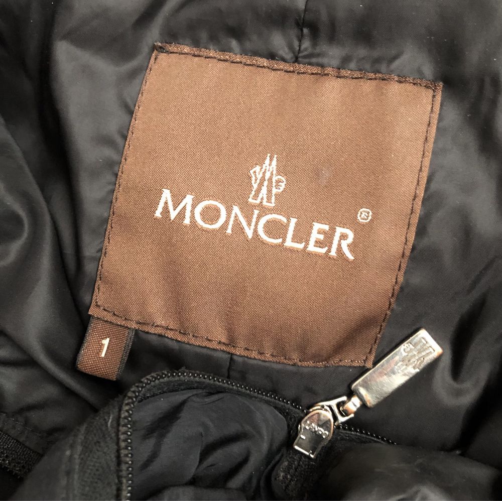 Пухова Куртка Moncler Vintage Light Down Jacket