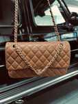 Женская сумка Chanel Classic double flap bag , идеальное состояние