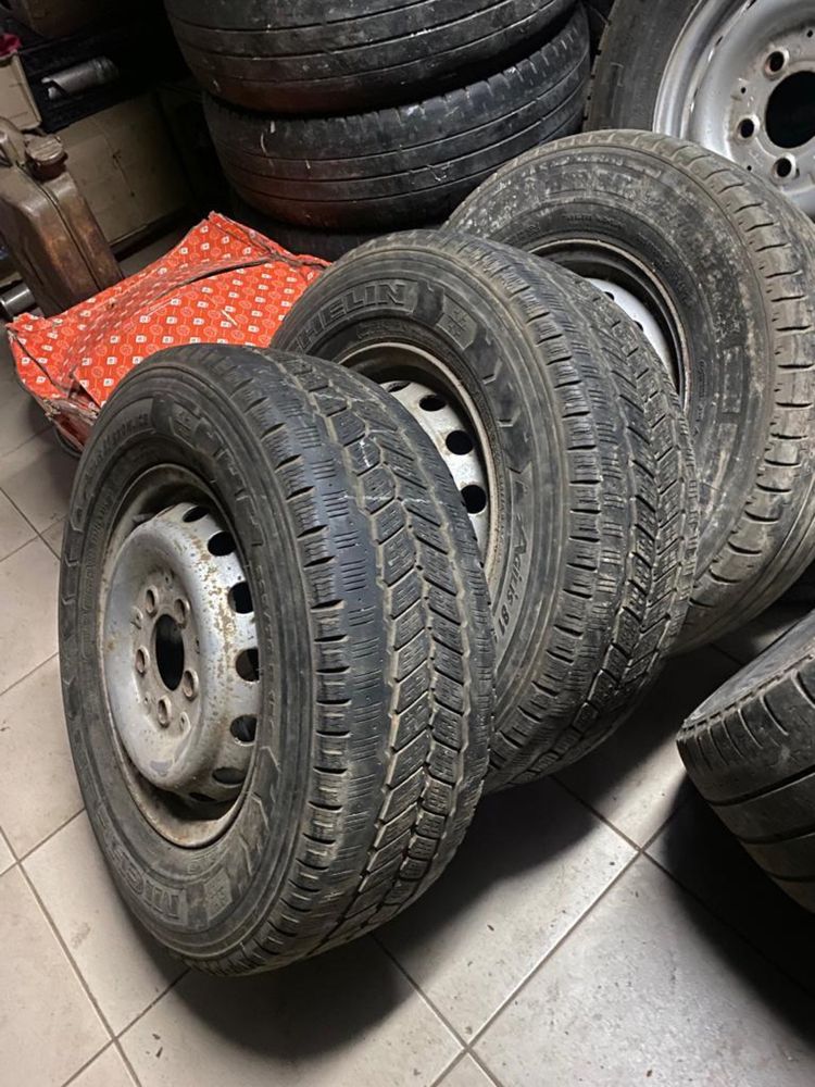 Диск sprinter michelin 225 70 r15c 215 kleber 195 70 r15c