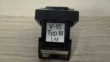 Shure V15 III L-M